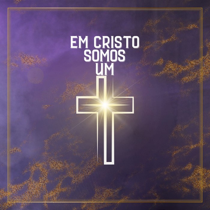 Em Cristo Somos Um – CAPA